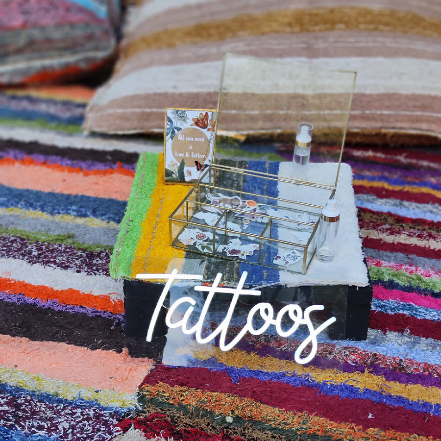 Tattoo Bar - Ephemeral tattoos for your events