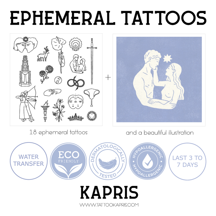 Love - Temporary tattoos