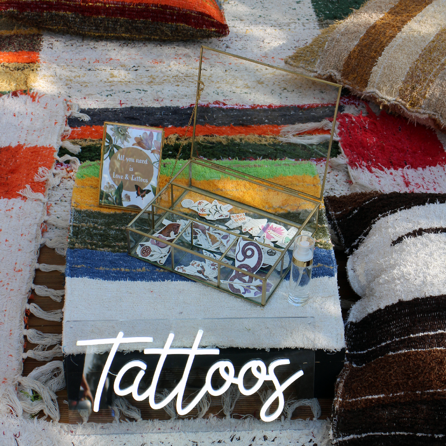Bar à Tatouages - Tattoos éphémères pour vos évènements