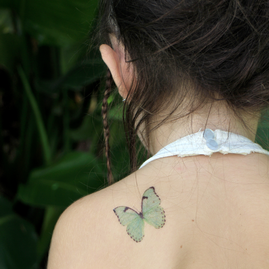 Verano fresco - Tatuajes temporales