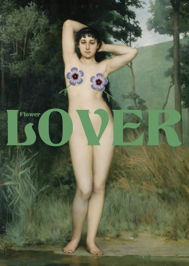 Flower lover PACK - Tattoos & Postcards