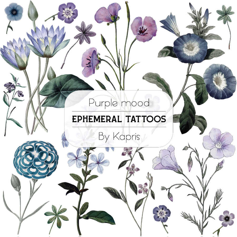 Estado de ánimo púrpura - Tatuajes