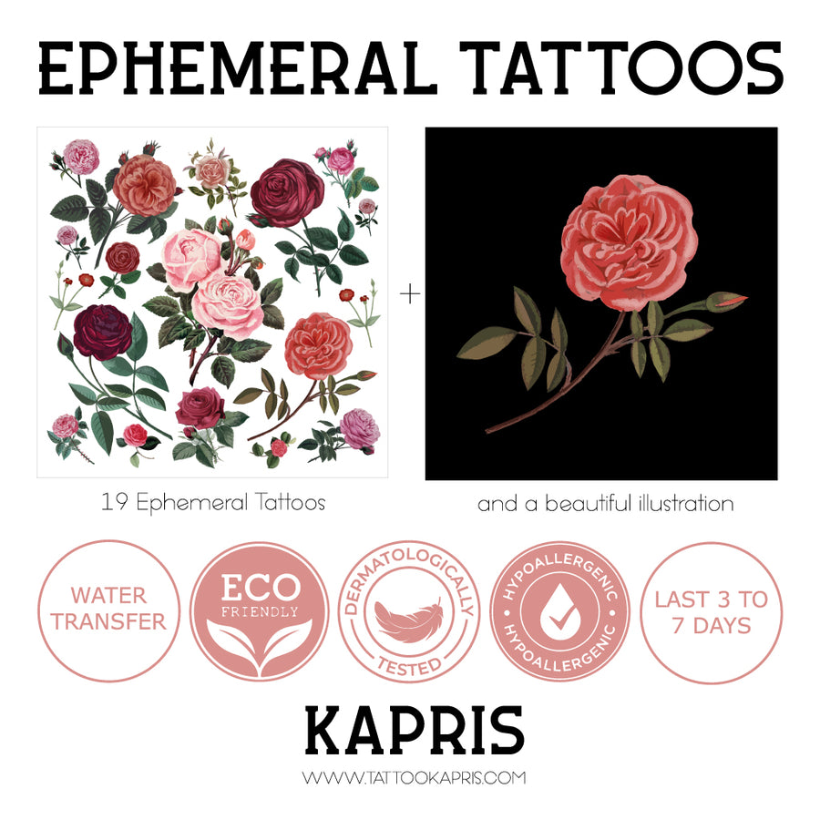 Life in roses - Tattoos