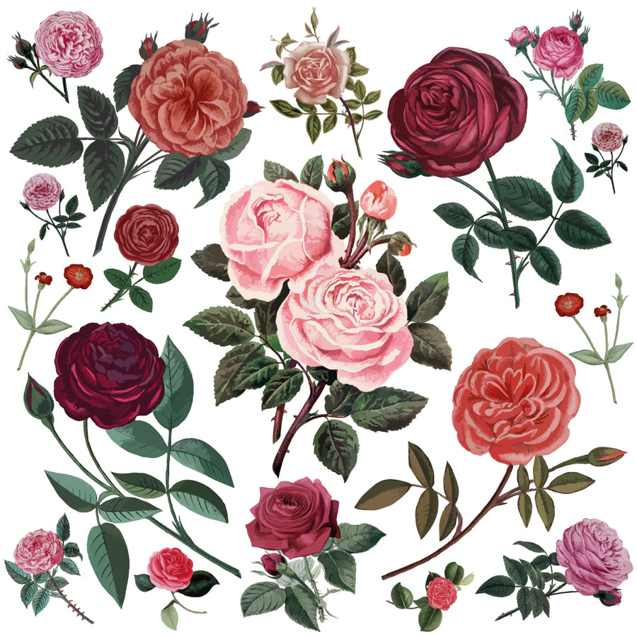 Life in roses - Tattoos