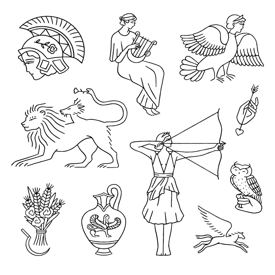 Mythologies - Tattoos