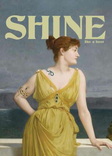 Shine - Carte postale