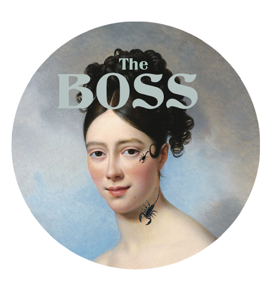 The boss - Sticker